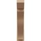 Ekena Millwork 8-in W x 38-in D x 38-in H Funston Slat Rough Cedar Woodgrain TimberThane Outlooker, Primed Tan OUTUR080X38X38FST24RCPR - alternate 2